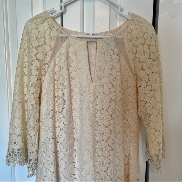 Adrianna Papell Brynna Lace Dress - Stitch Fix - Picture 4 of 9